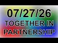 2026 - Together in Partnership