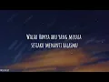 Aina Abdul - Kasih Merintih (Lyrics)