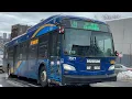 2019 New Flyer XD40 7577 Bx19 to Bronx Park at 145th Street Broadway