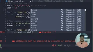 1 1 Linear Search in Python with Solved Example Algorithms in Python