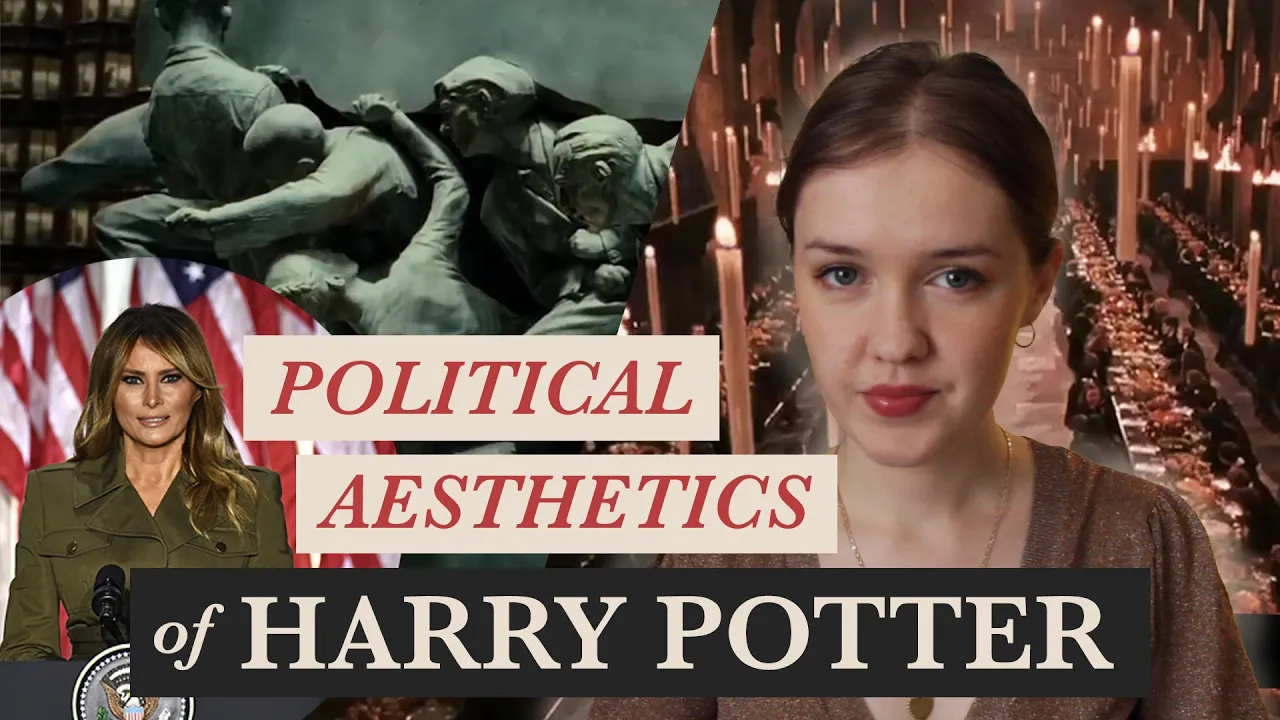 Harry Potter: from European Gothic to Trump's Fascism