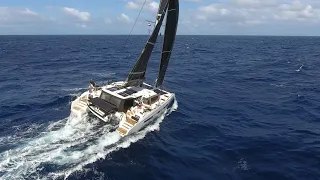 Crossing the Coral Sea from Vanuatu to Australia – Sailing Greatcircle (ep.296)