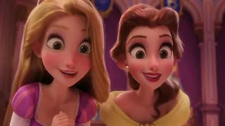vanellope meets disney princess wreck it ralph 2 ralph breaks the internet 2018 indonesian