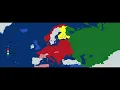 Europe WW2 made with MapChart