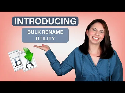 Download MP3 Bulk Rename Utility | How to rename your photos | PC