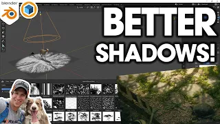 Download Amazing SHADOWS AND LIGHTING in Blender with GOBOS LIGHT TEXTURES! MP3