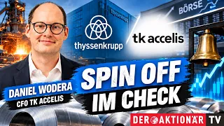 TK Accelis startet an der Börse: Was steckt im Spin-off?