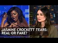 I would cry too Elizabeth Pipko on Rep Jasmine Crockett s TEARS