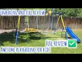 Sportspower Starlight Metal Swing Set OBSESSED or Disappointed Honest Review