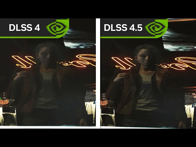 New Nvidia Ray Reconstruction | DLSS 4 vs DLSS 4.5 | Graphics Comparison