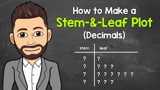 How to Make a Stem-and-Leaf Plot Decimals Math with Mr J
