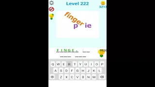 Dingbats Level 222 Answers