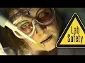 Zombie College The 5 Rules of Lab Safety