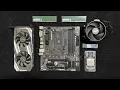 Ryzen 5 2600 GTX 1060 6GB Gaming PC Build