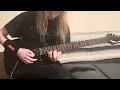 Flotsam and Jetsam - Blood in the Water (Guitar Cover)