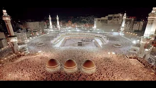 اللهم زد هذا البيت تشريفا وتعظيما دندنها