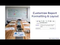 Customize Report Formatting \u0026 Layout, Stratum.Viewer Video Resources