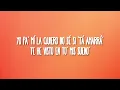 Rvssian, Rauw Alejandro, Wizkid - Pongo (Letra/Lyrics)