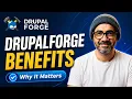 DrupalForge Benefits Launch Build Explore Drupal in Seconds