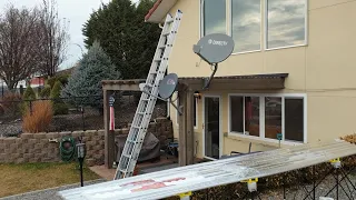 How to Install a Lowe s Tuftex Clear Corrugated Roof Panel on Your Patio and Upgrade your Space