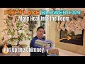 Fireplace Blower Fan KIT Get More Heat Into the Room Instead of Up the Chimney