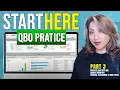 QuickBooks Online Tutorial for BEGINNERS 2026 Bank Feed Bank Rules Vendors Service Items PART 3