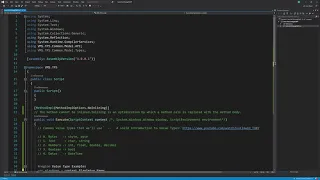 Intro To C Using ESAPI - Part 1