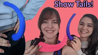 Toy Review - SquarePegToys Show Tail Puppy Dog Tail