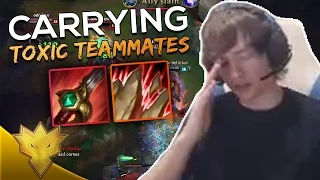 Meteos CARRIES TOXIC TEAMMATES - Meteos Stream Highlights & Funny Moments