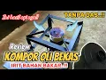 Download Lagu Inovasi BARU KOMPOR OLI BEKAS TANPA GAS!! Cocok Sekali Untuk Rumahan| jaminan api biru!!