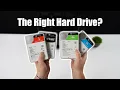 Which Hard drive Is Right For You Gaming PC NAS Security System