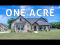 TEXAS FARMHOUSE DREAM ON 1 ACRE AZLE TX HOME FOR SALE