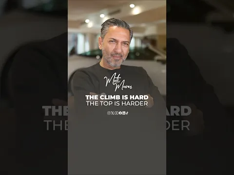 Getting to the top is hard. Staying there is even harder.