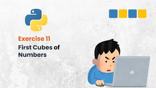How to Find Cubes in Python Made Easy Python Beginner Exercise