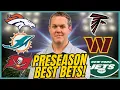 NFL Preseason Picks ALL 3 Friday Games Steve Merril