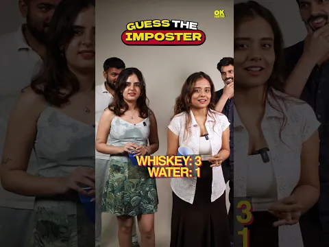 Catch The Imposter (3 Whiskey & 1 Water)