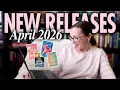 April 2026 Book Releases You NEED to Know 23 New Books