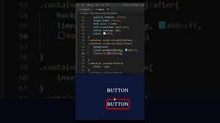 Button Hover Effects Glowing Gradient Border Effects using Html CSS Short Tutorial