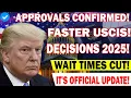 Lagu 🚨 Breaking News: USCIS Speeds Up in December 2025 – Green Card \u0026 Visa Applicants Benefit!