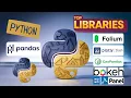 TOP Python GIS Libraries SHOWDOWN Folium Plotly GeoPandas Bokeh
