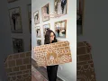 DIY Gingerbread House Doormat easy cheap
