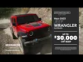 New Jeep Wrangler Offer -