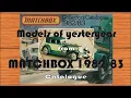 MATCHBOX Models of yesteryear Close Up