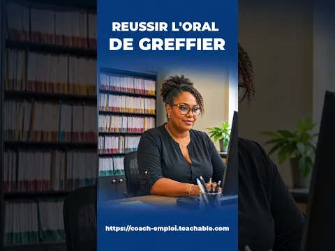 Comment réussir l'oral du concours de greffier en 2026, Ministère de la Justice
