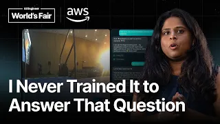 Tell the Robot What You Want — Sandhya Subramani, AWS