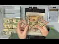FIRST 2026 Cash Unstuffing! || Taking Over $2,000 to the Bank after 2 Weeks of Spending!