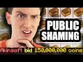 The Hypixel SkyBlock Scam Charity Worked kinda