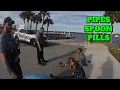 Busted for Possession and Trespassing - Daytona Beach Florida