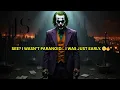 Download Lagu SEE? I WASN’T PARANOID… I WAS JUST EARLY. 😏🔥”-Joker Speech (Powerful)