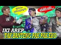 Lagu IKI AREP TAK BANTENG PAK EKO!! DUO  JO MESTI LAK GAWE ULAH SERU.DALANGE YO   PANGGAH PAK EKO